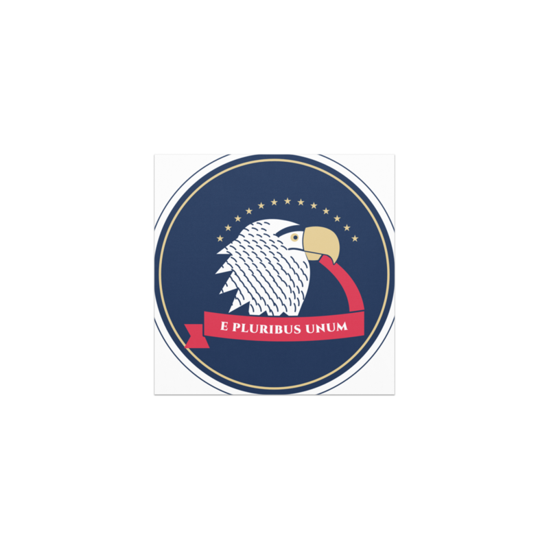 E Pluribus Unum Car Magnet