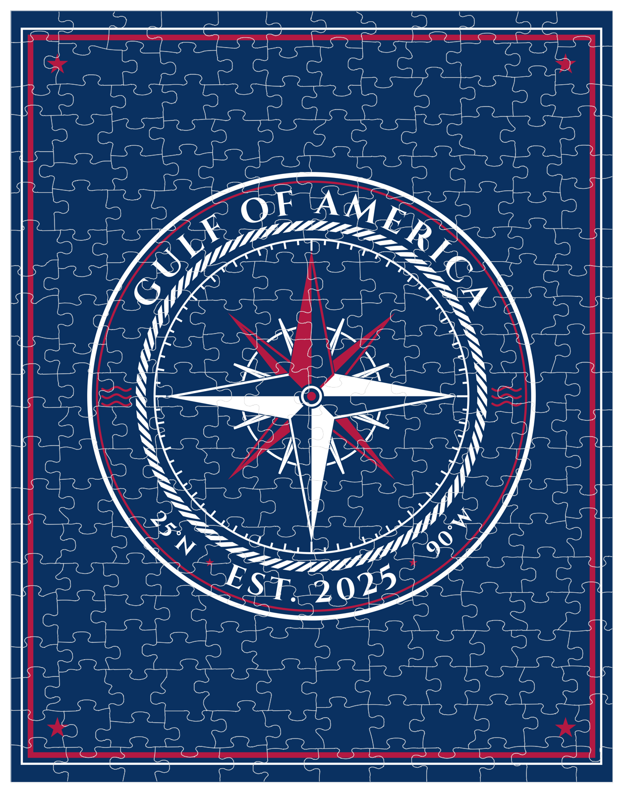 Gulf of America Jigsaw Puzzle