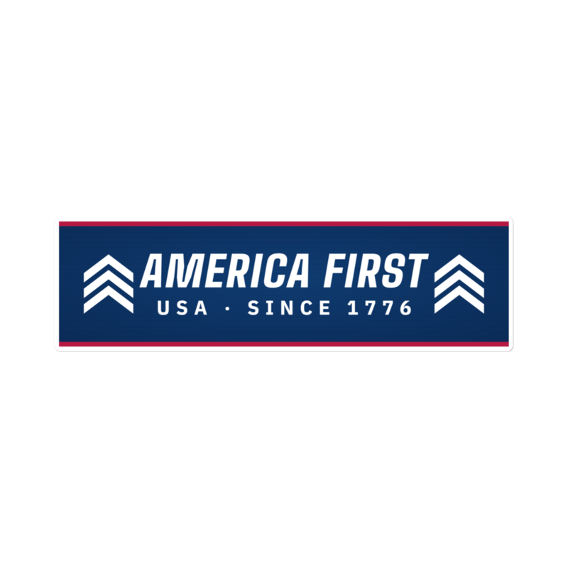America First Bumper Sticker