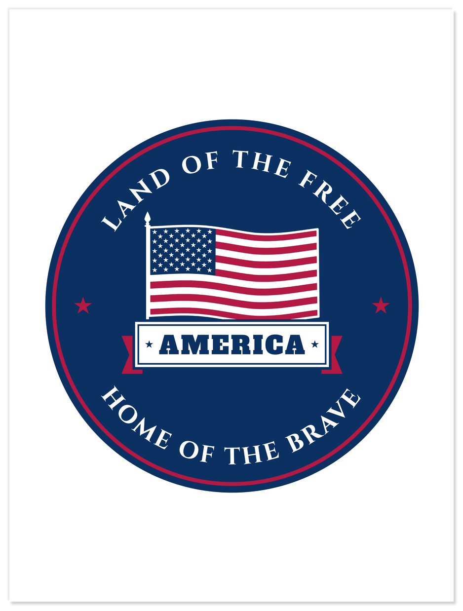 America Sticker Pack