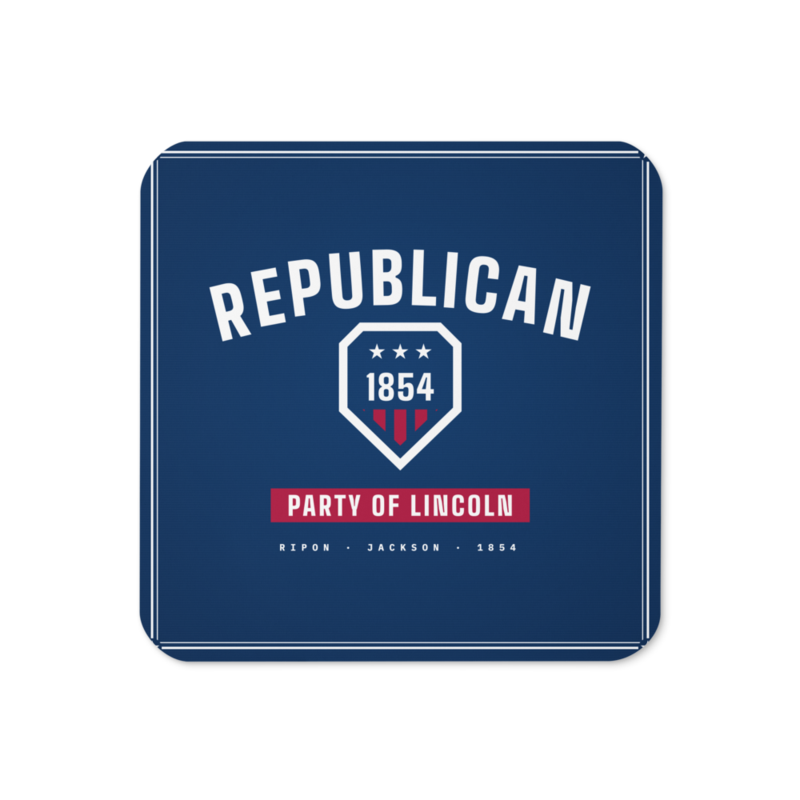 Republican 1854 Coaster