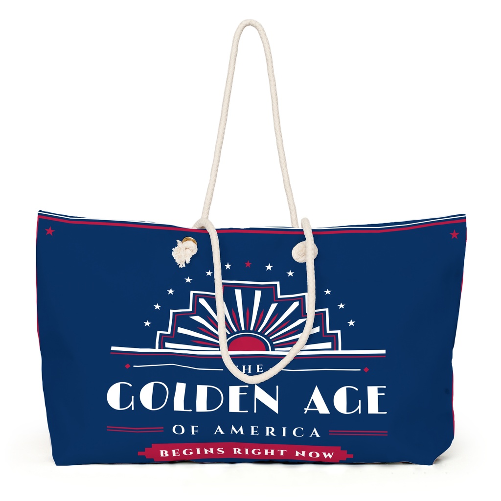 The Golden Age Weekender Bag