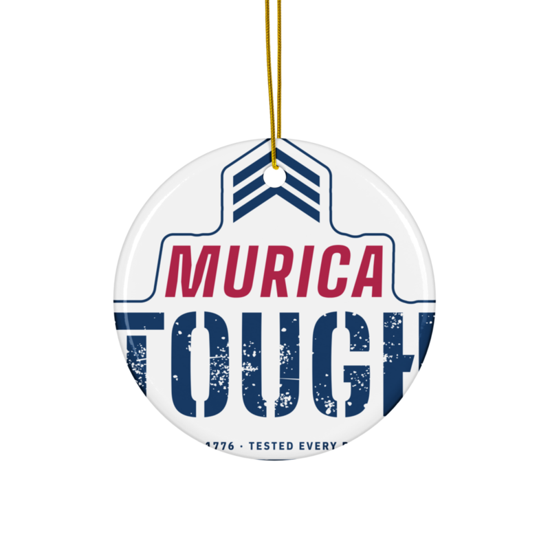 Murica Tough Ornament