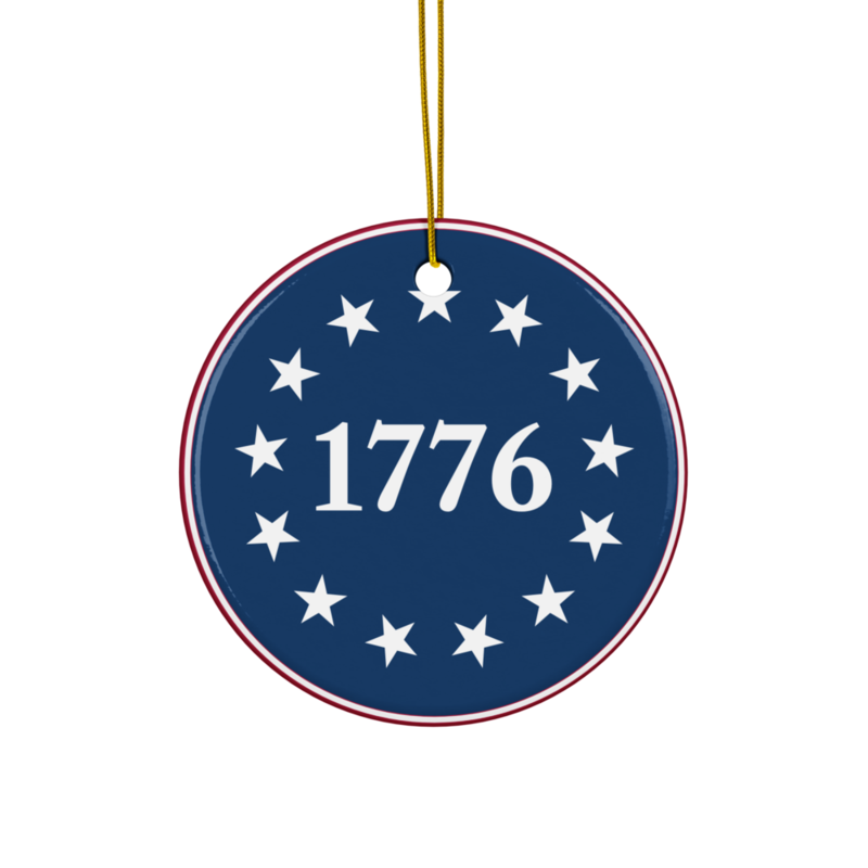 Betsy Ross 1776 Ornament