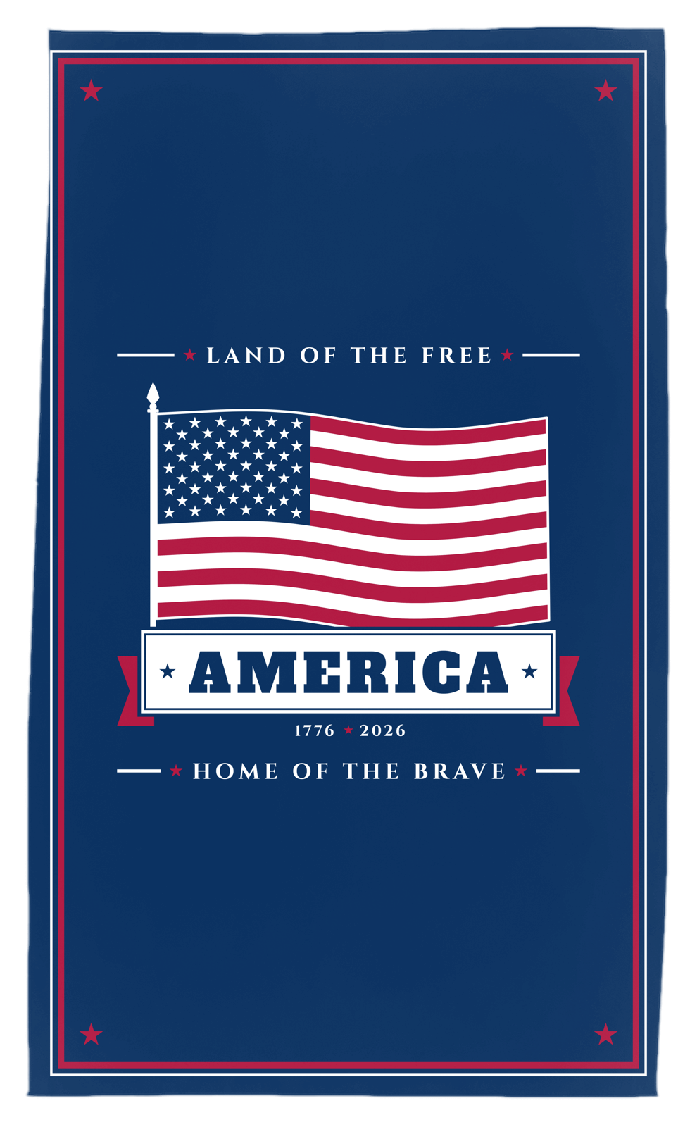 America Tea Towel
