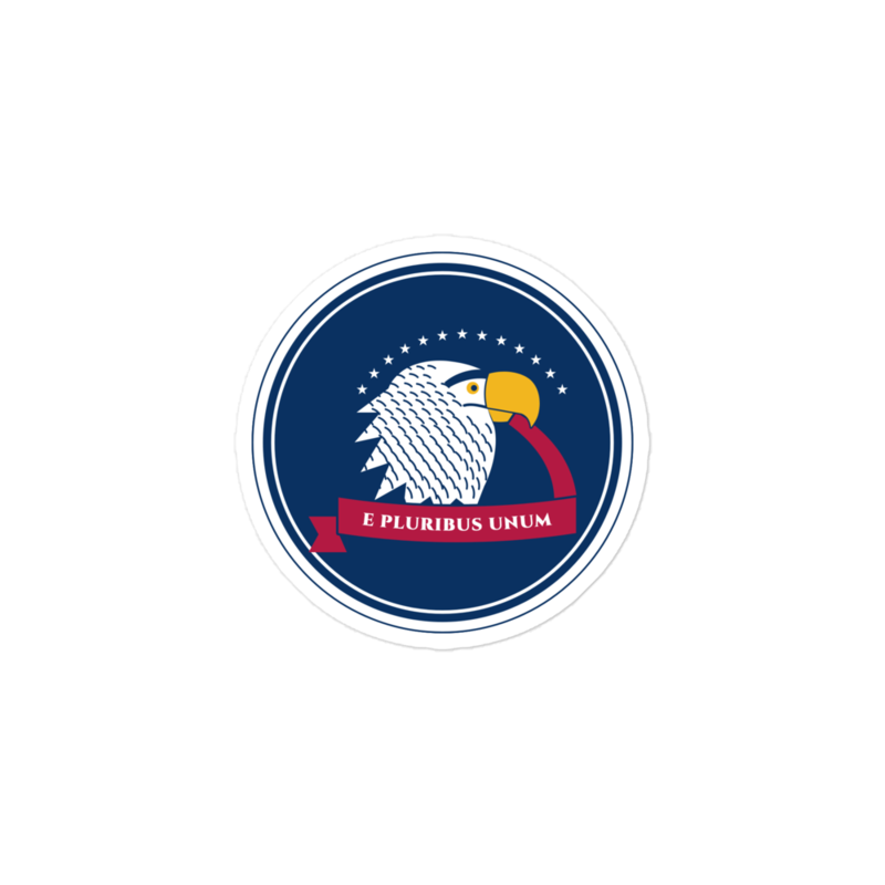 E Pluribus Unum Sticker