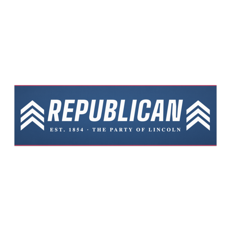 Republican 1854 Bumper Magnet