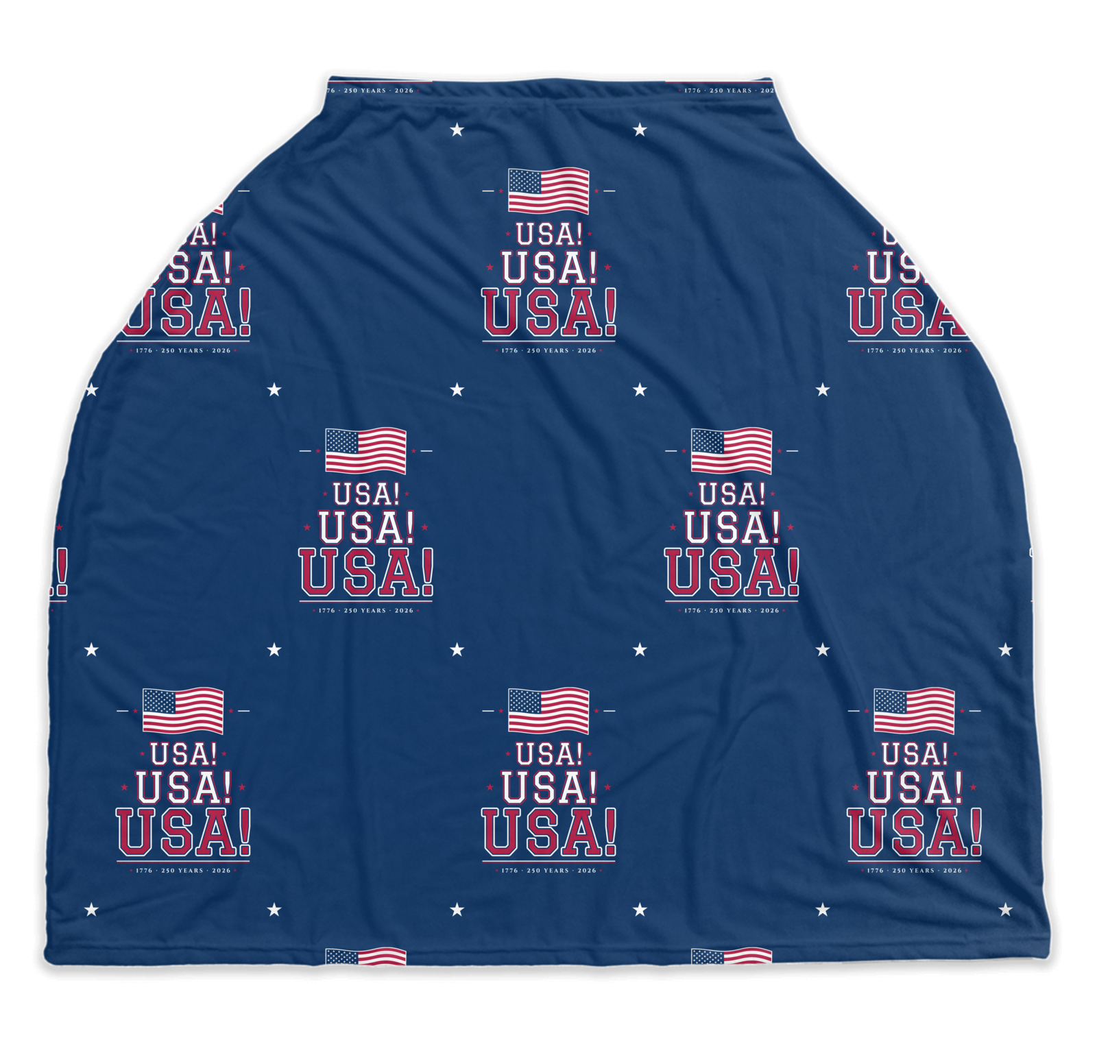 USA! USA! USA! Baby Car Seat Cover