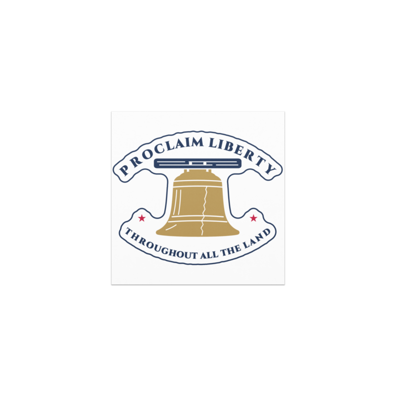 Liberty Bell Car Magnet