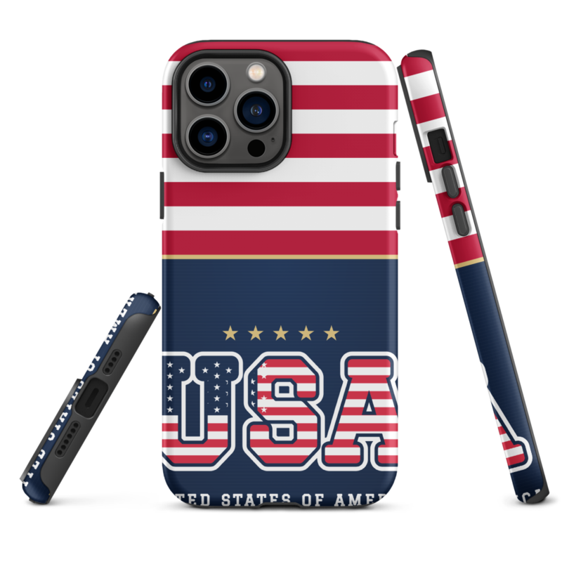 USA iPhone Case