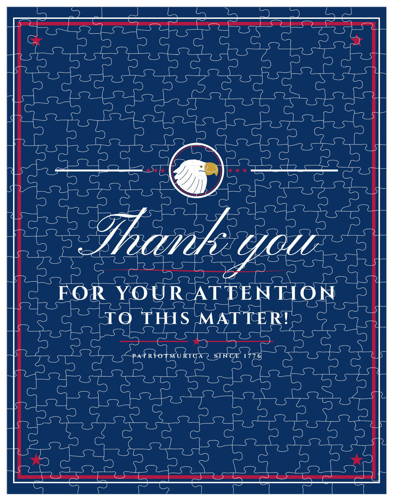 Thank You for Your Attention Jigsaw Puzzle