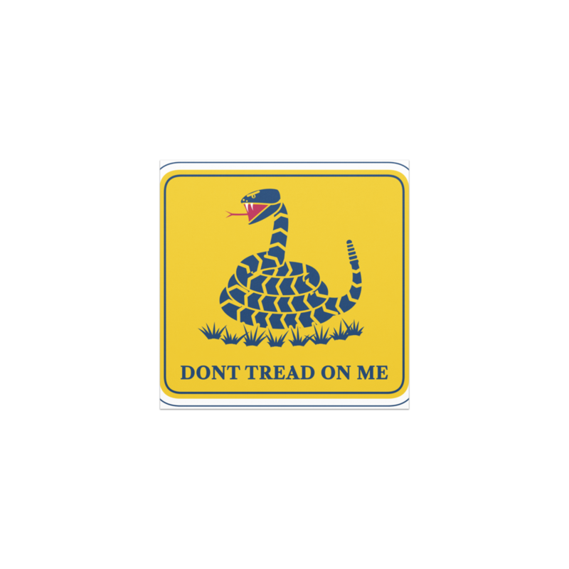 Don’t Tread on Me Car Magnet