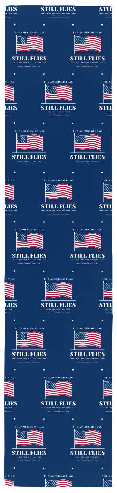 The American Flag Still Flies Table Runner