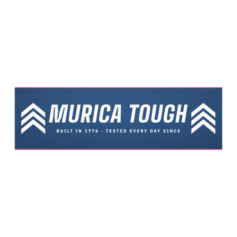 Murica Tough Bumper Magnet