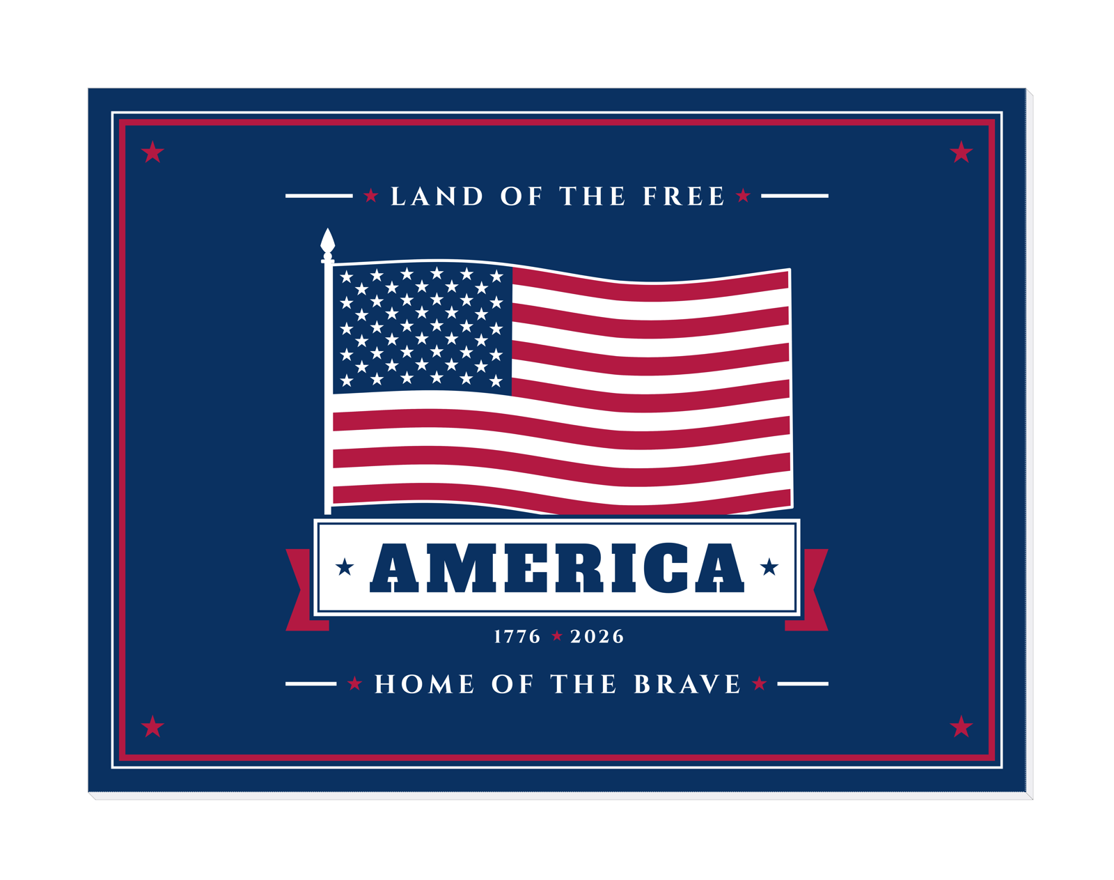 America Gallery Canvas