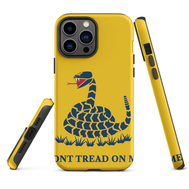 Don’t Tread on Me iPhone Case