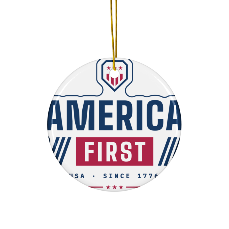 America First Ornament