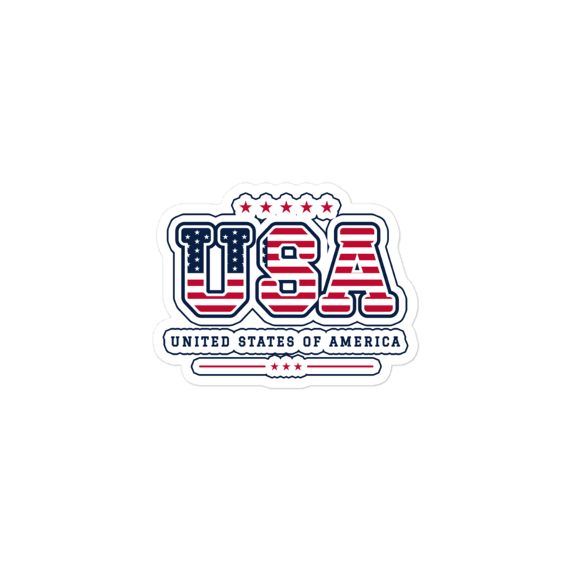 USA Sticker