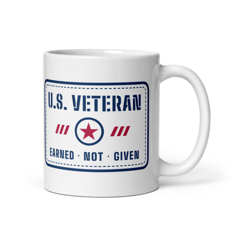 U.S. Veteran Mug