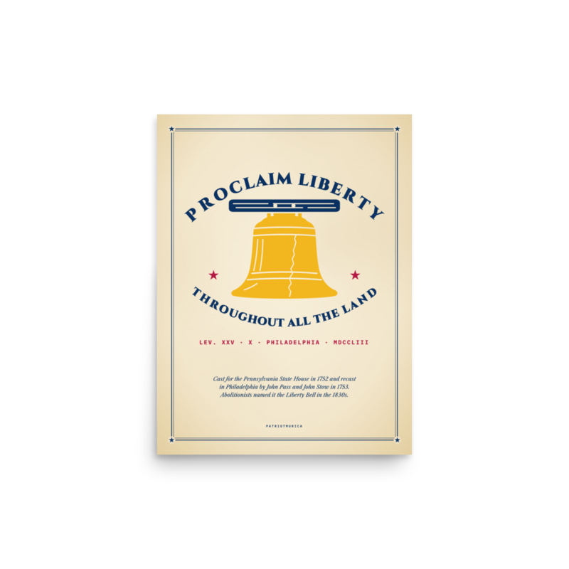 Liberty Bell Poster