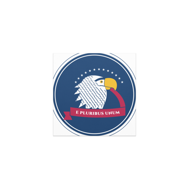 E Pluribus Unum Car Magnet