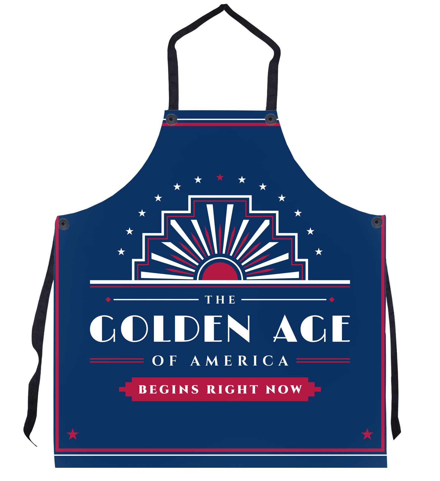 The Golden Age Grilling Apron