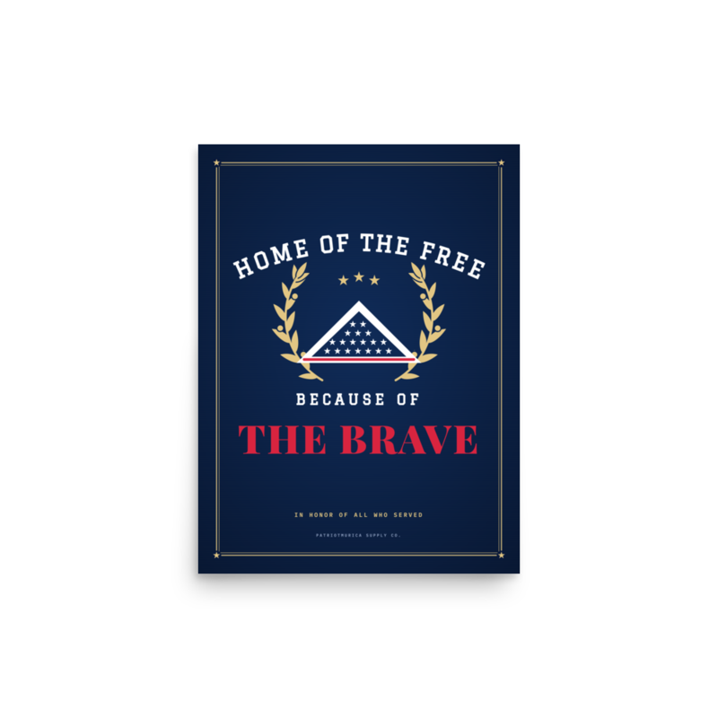 Home of the Brave Poster