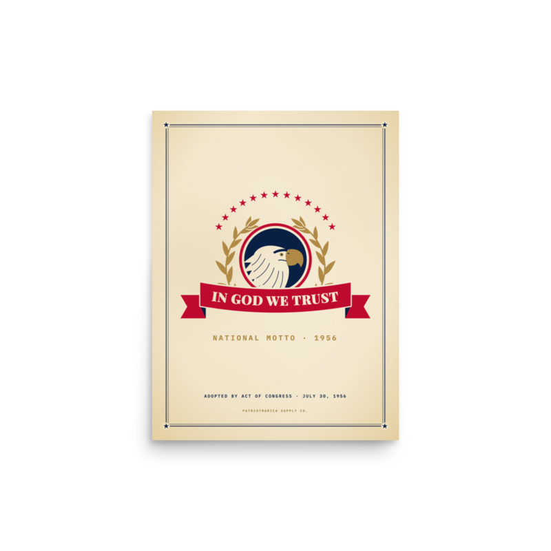 In God We Trust Poster