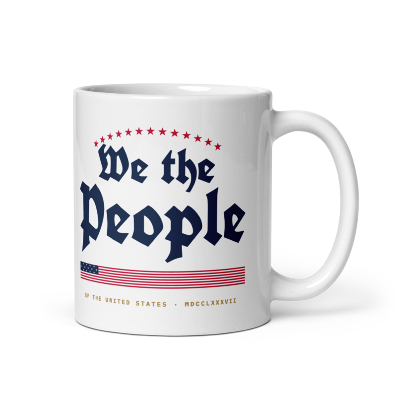 We the People Mug