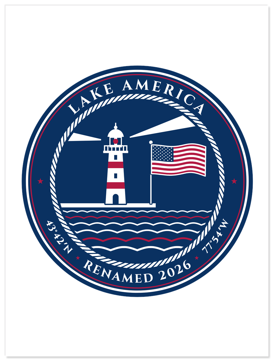 Lake America Sticker Pack