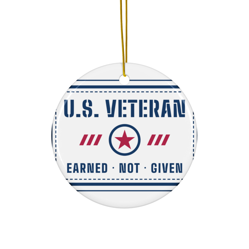 U.S. Veteran Ornament