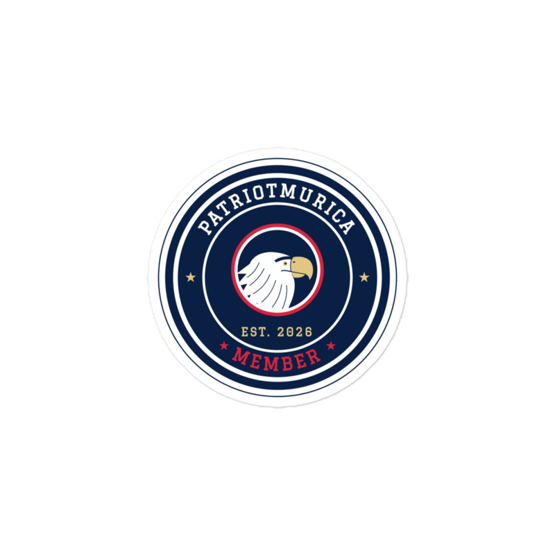 PatriotMurica Member Sticker