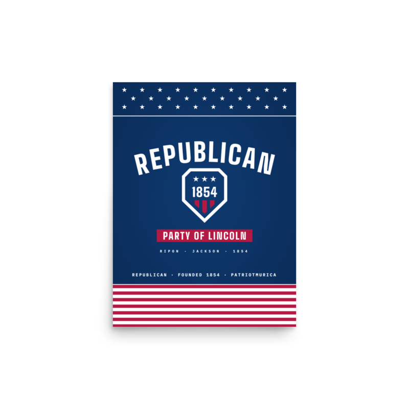 Republican 1854 Poster