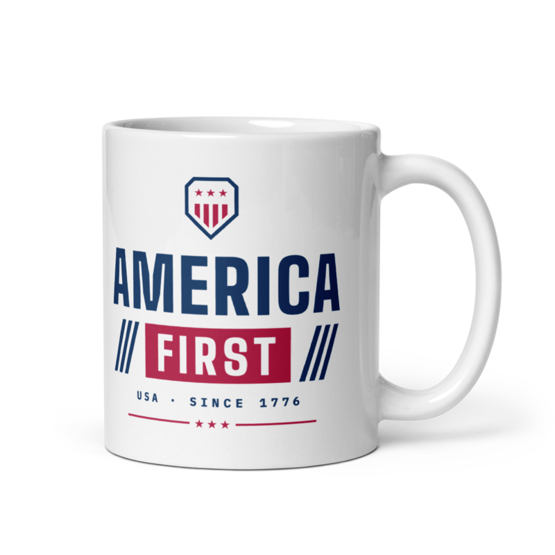 America First Mug
