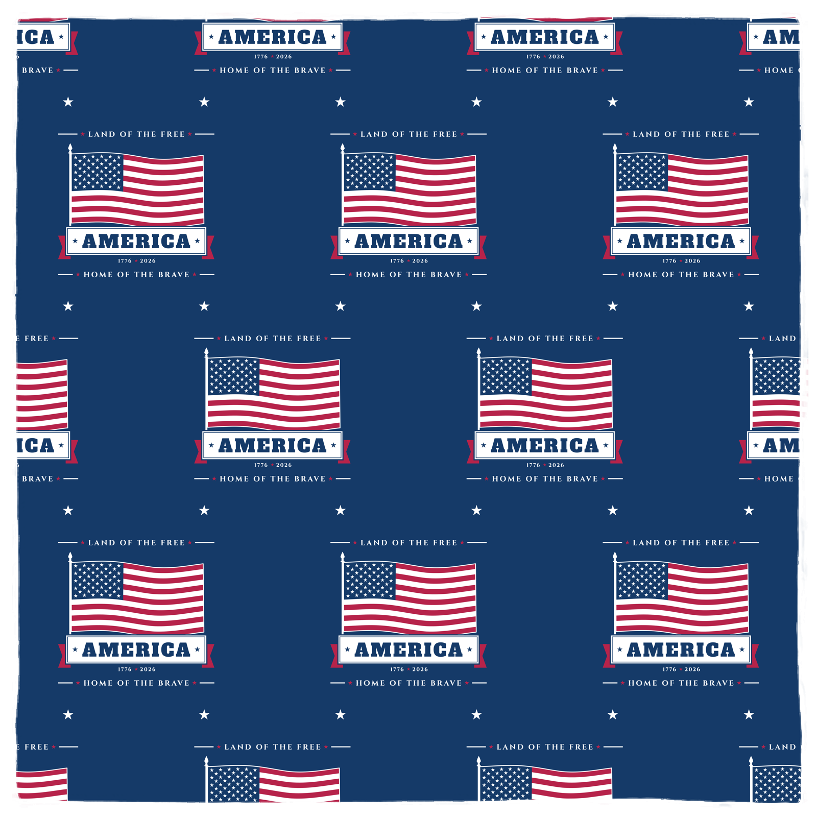 America Pet Bandana