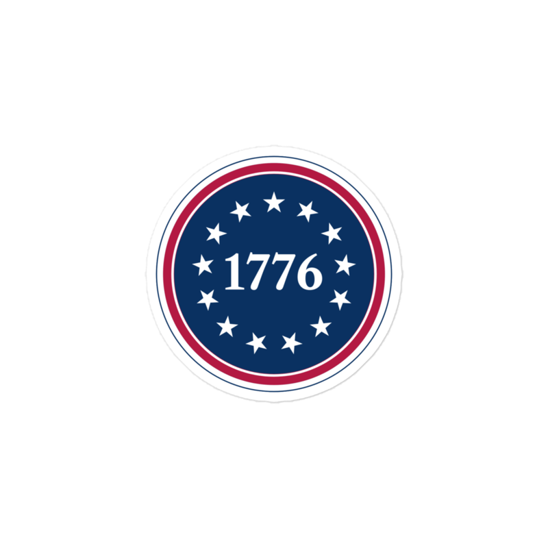 Betsy Ross 1776 Sticker