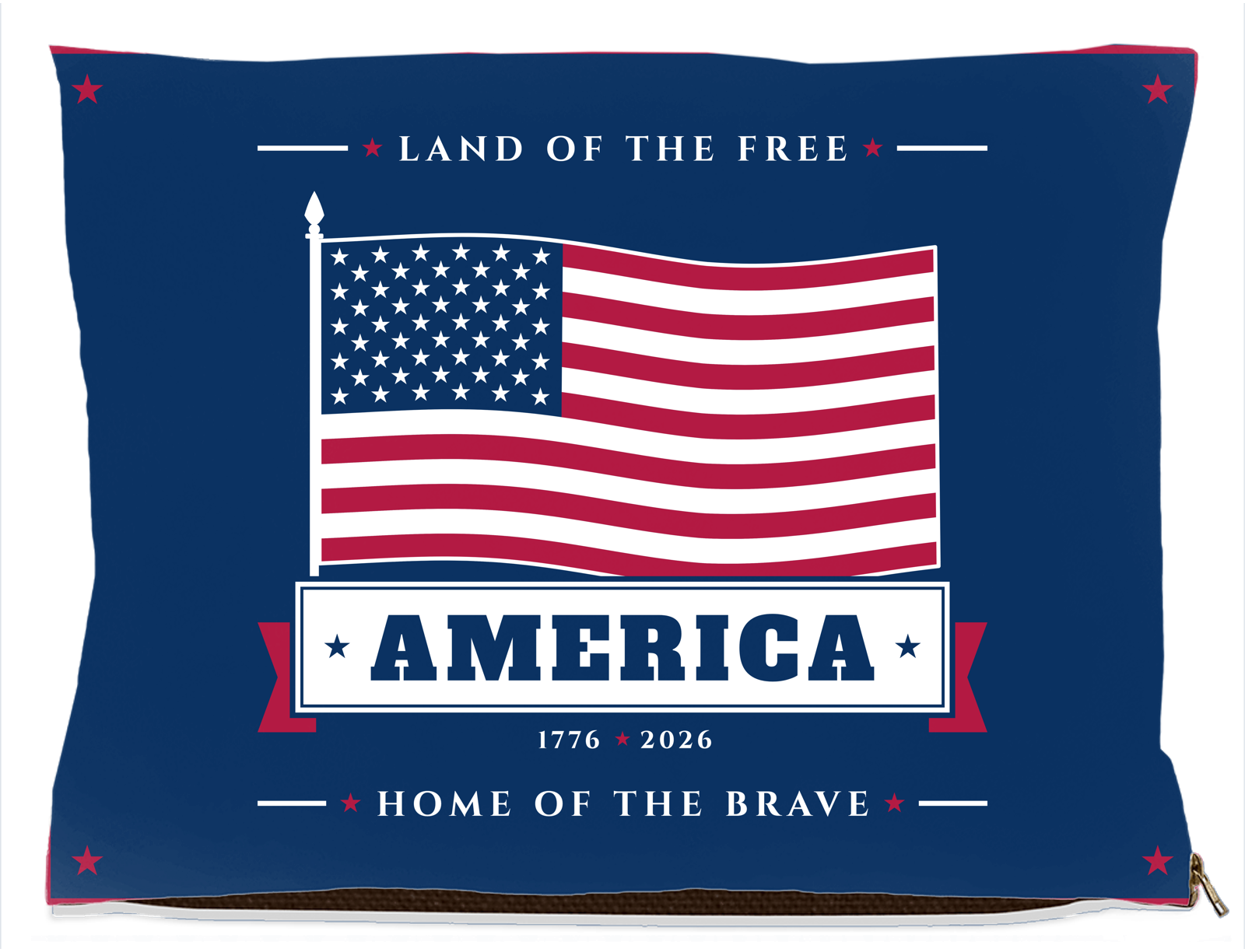 America Large Dog Bed