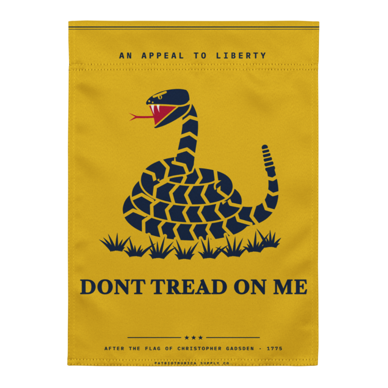 Don’t Tread on Me Garden Flag