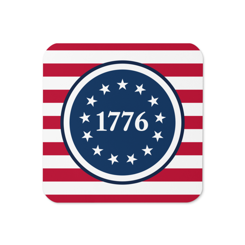 Betsy Ross 1776 Coaster