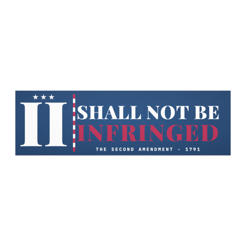 Second Amendment Bumper Magnet