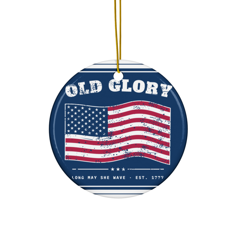 Old Glory Ornament