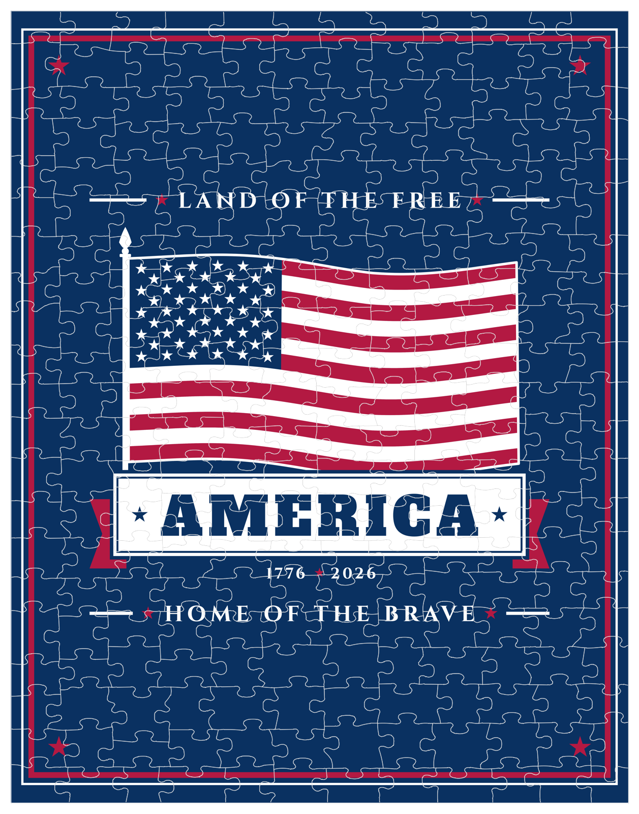 America Jigsaw Puzzle
