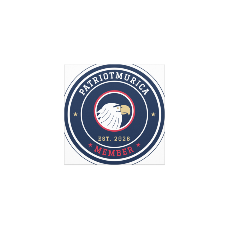 PatriotMurica Member Car Magnet