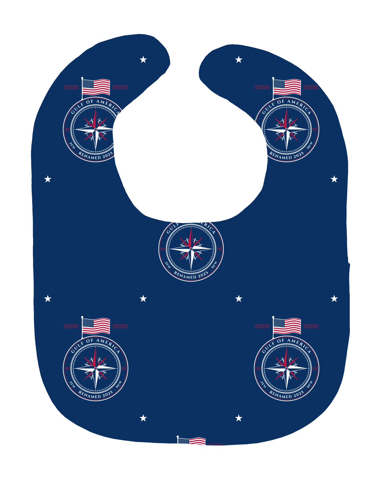 Gulf of America Baby Bib