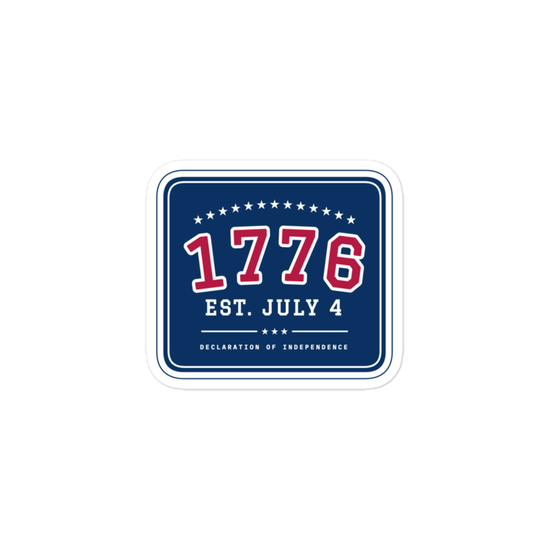 1776 Sticker