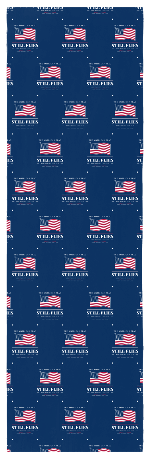 The American Flag Still Flies Scarf