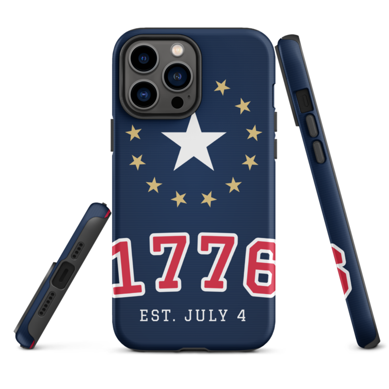 1776 iPhone Case