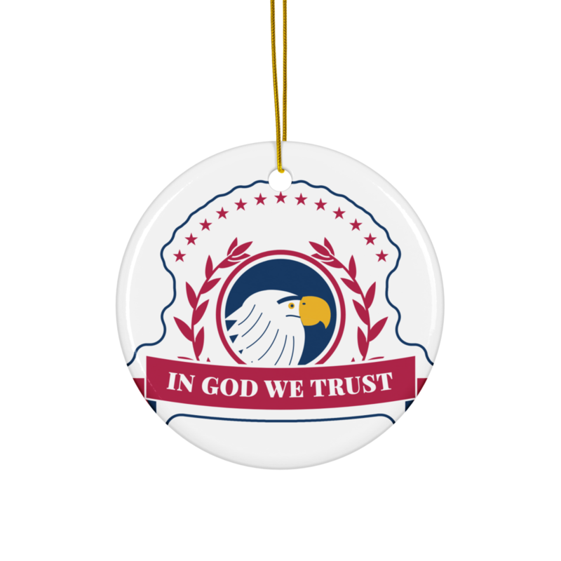 In God We Trust Ornament