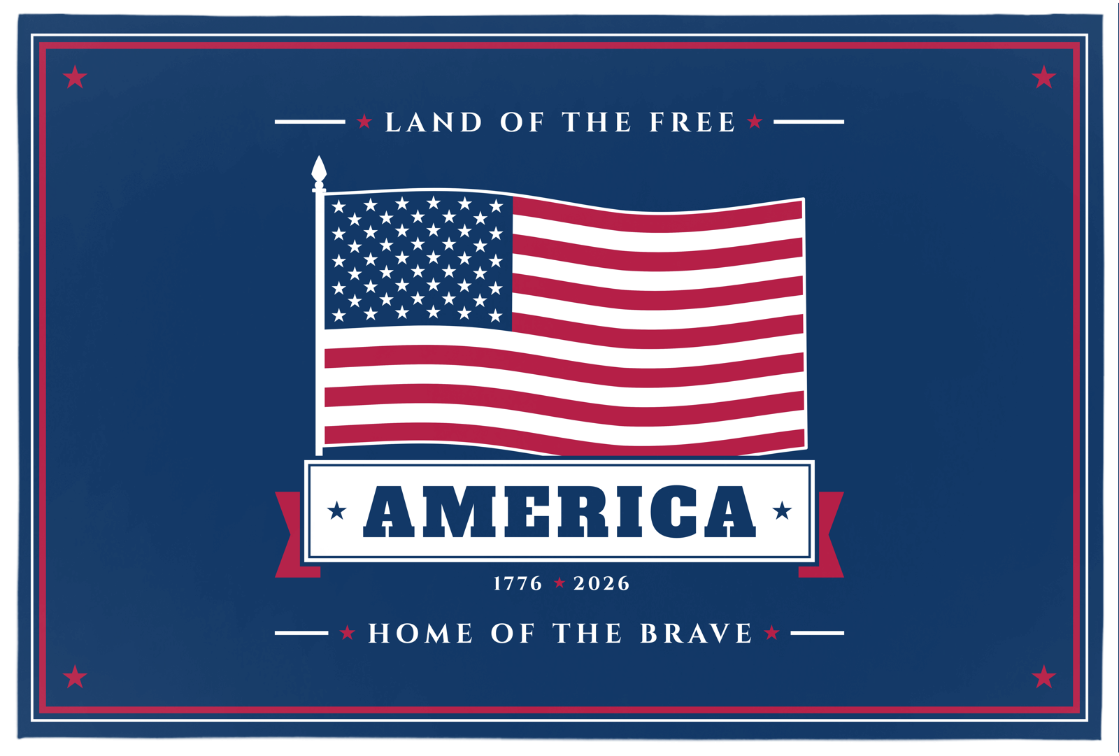 America Area Rug