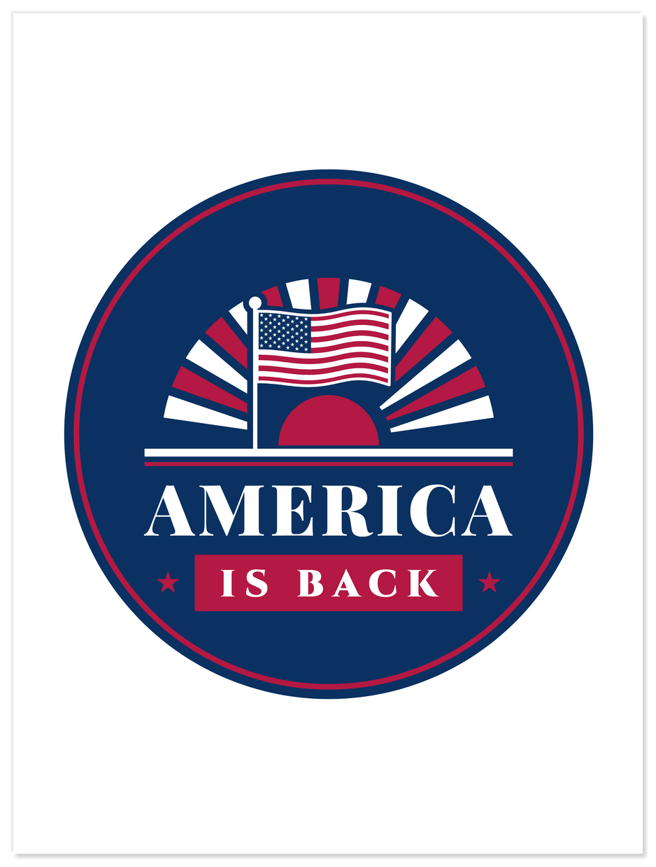 America Is Back Sticker Pack
